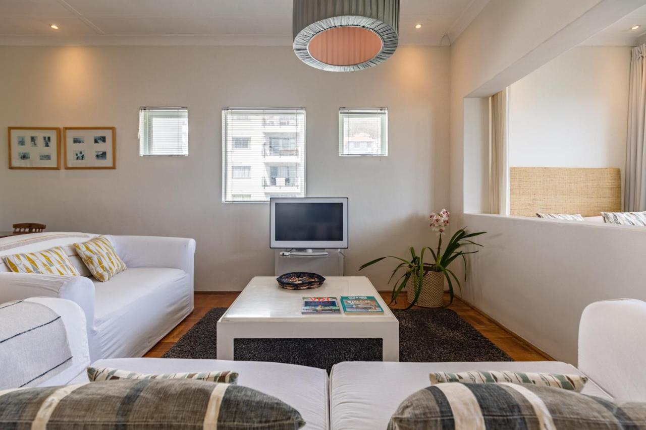 Portswood Mews - Chic White Studio Apartment Green Point Cape Town Eksteriør bilde