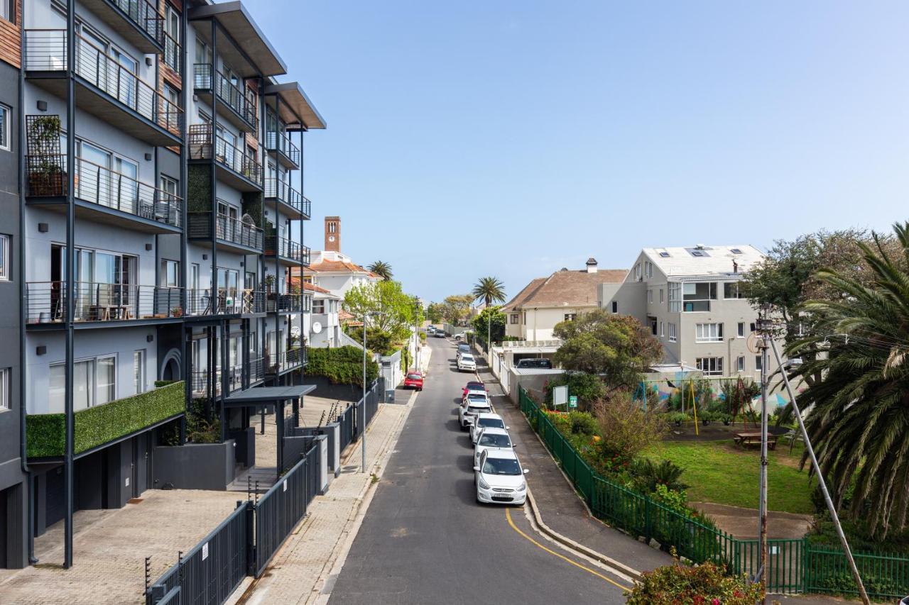 Portswood Mews - Chic White Studio Apartment Green Point Cape Town Eksteriør bilde
