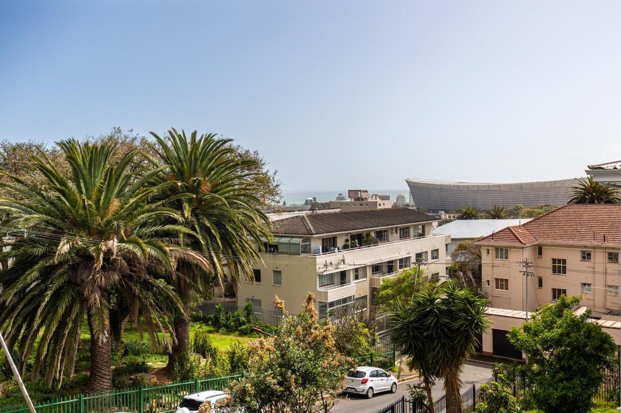 Portswood Mews - Chic White Studio Apartment Green Point Cape Town Eksteriør bilde