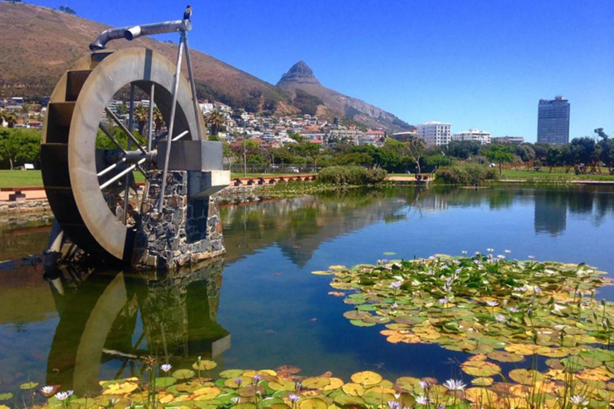 Portswood Mews - Chic White Studio Apartment Green Point Cape Town Eksteriør bilde
